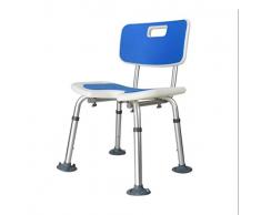Bain antidérapants tabouret Baignoire chaise for douche personnes âgées et en alliage daluminium Sièges Stool Femmes enceintes Chaise de douche for personnes handicapées non-Slip de bain avec taboure