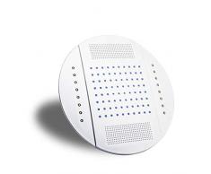 Douche à main Pommede douche 1 Pcs 25 cm 12 V LED Lumière Pluie Plafond Plafond Toit Top Économie Deau Tête De Douche Bec Douche Cabine Chambre Accessoires
