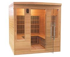 Sauna cabine infrarouge apollon club 4-5 places APOLLON4S