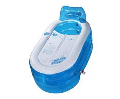 JBHURF Baignoire Gonflable Baignoire épaissie Bain Baril Enfants en Plastique Baignoire Baignoire Fournitures appropriés for la Douche et la Vapeur