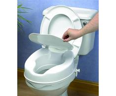 Ayudas Tecno Dynamic rehausseur WC avec couvercle 10 cm