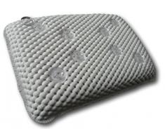 Oreiller coussin détente de bain pour baignoire et douche - 29cm x 19cm x 5cm