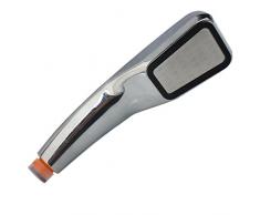 Joyoldelf Pommeau de douche 300 trous 30% d'économie d'eau avec pression turbocompressée à 300% – Plaqué chrome