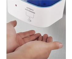 Capteur distributeur de savon automatique contemporain mural urinoir deux types DC seulement (4 x 1.5 V)