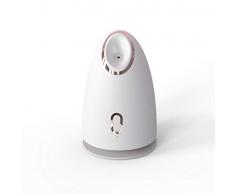 WWSUNNY Pulvérisateur Vapeur Facial Ionique Nano Pulvérisation Ionique Thérapie Thermique Vaporisateur Chaud Humidificateur Atomiseur Humidificateur Hydratant Visage Spa Sauna à la Vapeur
