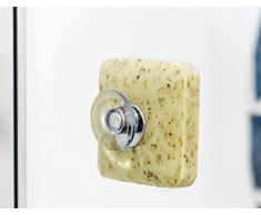 Porte-Savon aimanté avec ventouse, sans vis ni colle