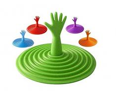 Bouchon Universel d'evacuation pour baignoire , evier.... en Silicone ROUGE