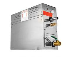 HUKOER 6KW Steam Generato, Vapeur de sauna 220V avec commandes programmables étanches pour baignoire de douche d'hôtel à la maison SPA