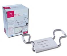 Primanova Tabouret pour baignoire Blanc