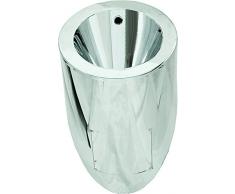 Nofer 13001.S Urinoir mural en Inox AISI-304 Satiné