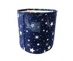 Baignoire pliante GX Baignoires Baignoire épaissie Baignoire en Plastique Adulte ménagère Grande Baignoire Ronde (Taille : 65 * 70cm)