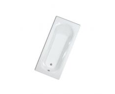 MyBATH bW211250 baignoire rectangulaire en acrylique design eibsee rechteckbadewanne 170 x 75 cm blanc