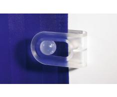 Ridder 50600-0 Clip de rideau de douche Transparent