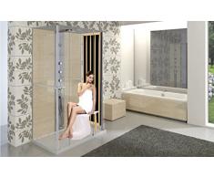 Panneau sauna infrarouge pour douche