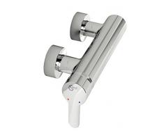 Ideal Standard B9924AA Mitigeur de douche mural Connect Blue Chromé