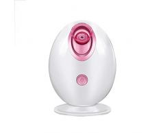 FBKPHSS Vapeur Facial Steamer, Sauna Facial Home Spa Humidificateur Nano Ionic Facial Atomiseur Sprayer Pulvérisateur Brume Chaude pour Hydratant Nettoyage des Pores,Rose