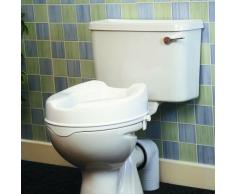 Rehausse WC sans couvercle | Trois hauteurs disponibles : 5, 10 ou 15 cm