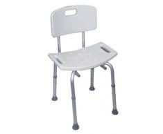 Aidapt Chaise de Douche avec Dossier