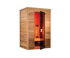Sauna infrarouge Multiwave - Holl's - 3 places