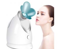 ADGAI Nettoyage du Visage Sauna Nettoyage Points Noirs Pori Spray Vapeur Chaude Visage Pulvérisateur Atomiseur Nano ionique Sauna Facial Spa à Vapeur
