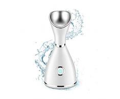 Vapeur Visage Vaporisateur, Vapeur pour le Visage Sauna Spa Nano Ionique Visage Steamer Mist Vapeur et de Vapeur Inhalateur Humidificateur Vapeur Facial pour Nettoyage en Profondeur Pore