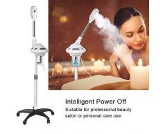 Support facial pour vapeur, Beauté Professionnelle Beauté Aromatique Vapeur Sauna pour le visage Sauna facial avec bras oscillant stérilisant pour l'ozone pour soins de la peau