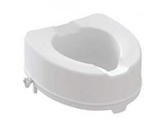 Rehausseur WC, alzawater anatomique avec système de fixation latérale Altezza 14cm