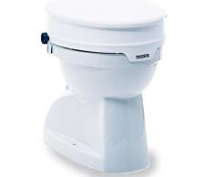 Invacare - Réhausseur toilettes | Réhausseur WC | Avec Couvercle | Hauteur 10 cm | Aquatec 90