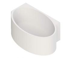 Illbruck Support de Baignoire Poresta pour Baignoire Ovale Bette Pool I 6052, 161x102cm, Gauche - 17053305