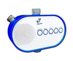 Radio à eau pour douche