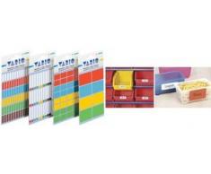 Herma - Classement, archivage - 100 Etiquettes rondes 19mm Herma Couleurs Assorties