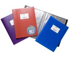 Tiger Protège-documents souple A4, 60 pochettes