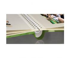 Hama 00106265 Album photo autoadhésif Singo Vert 28 x 31 cm