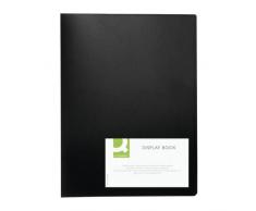 1 Protège Documents 20 Pochettes 40 Vues Noir.