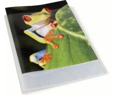 Exacompta Protège-documents Krea Cover Polypropylène, 40 pochettes A4 21 x 29,7 cm, cristal
