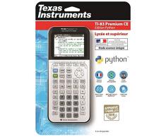 Texas Instruments TI-83 Premium CE Edition Python – Calculatrice graphique – Mode examen