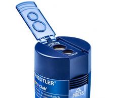 Staedtler - 512 - Noris club - Blister de 1 taille-crayons - 2 usages avec réservoir