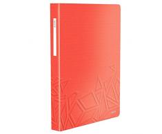 Leitz Urban Chic Reliure Protège-documents 80 pochettes capacité 160 feuilles Rouge
