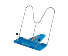 WEDO Pupitre de lecture socle en plastique Translucide Couloris Aléatoire