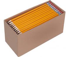 AmazonBasics Boîte de 150 crayons à papier prétaillés HB n°2