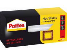 Bâtons de colle Pattex transparente Ø 11 mm