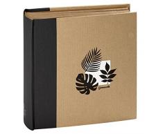 Panodia 271296 Greenearth Album Photos Pochettes 200 Vues 11,5X15 Cmnoir Papier Kraft 5 x 23.6 x 24.5 cm