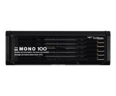 Tombow Lot de 12 crayons de papier Mono 100 Assortiment de couleurs