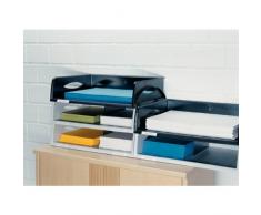 Leitz 52320095 Bac de Classement en Polystyrène pour Format A3 470 x 110 x 355 mm - Noir