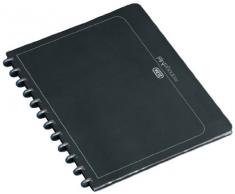 Elba 61420AZ Protège-documents à anneaux A4 manageMe! avec 25 pochettes 252 x 316 mm (Anthracite) (Import Allemagne)