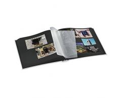 Hama Album Photo Jumbo La Fleur, 30 x 30 cm, 100 Pages Blanches, Blanc