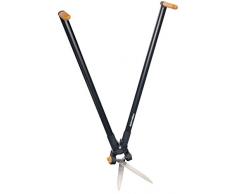 Fiskars - Cisaille multifonction à levier pour haie et gazon Fiskars