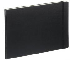 Moleskine - Album et Carnet pour Aquarelle Art Collection - Carnet avec Couverture Rigide et Fermeture Elastique - Papier pour Crayons à l'Aquarelle et Aquarelle Noire Format A4 21 x 29,7 cm 60 Pages