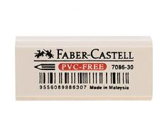 Faber-Castell 188730 Blanc 1pièce(s) gomme à effacer - Gommes à effacer (Blanc, 1 pièce(s))