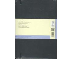 Moleskine - Carnet de Croquis - Papier Convient aux Crayons de Papier, Crayons à Dessiner, Marqueurs, Fusain, Stylos à Plume - Couverture Rigide, Format A4 21 x 29,7 cm - Couleur Noire - 96 Pages